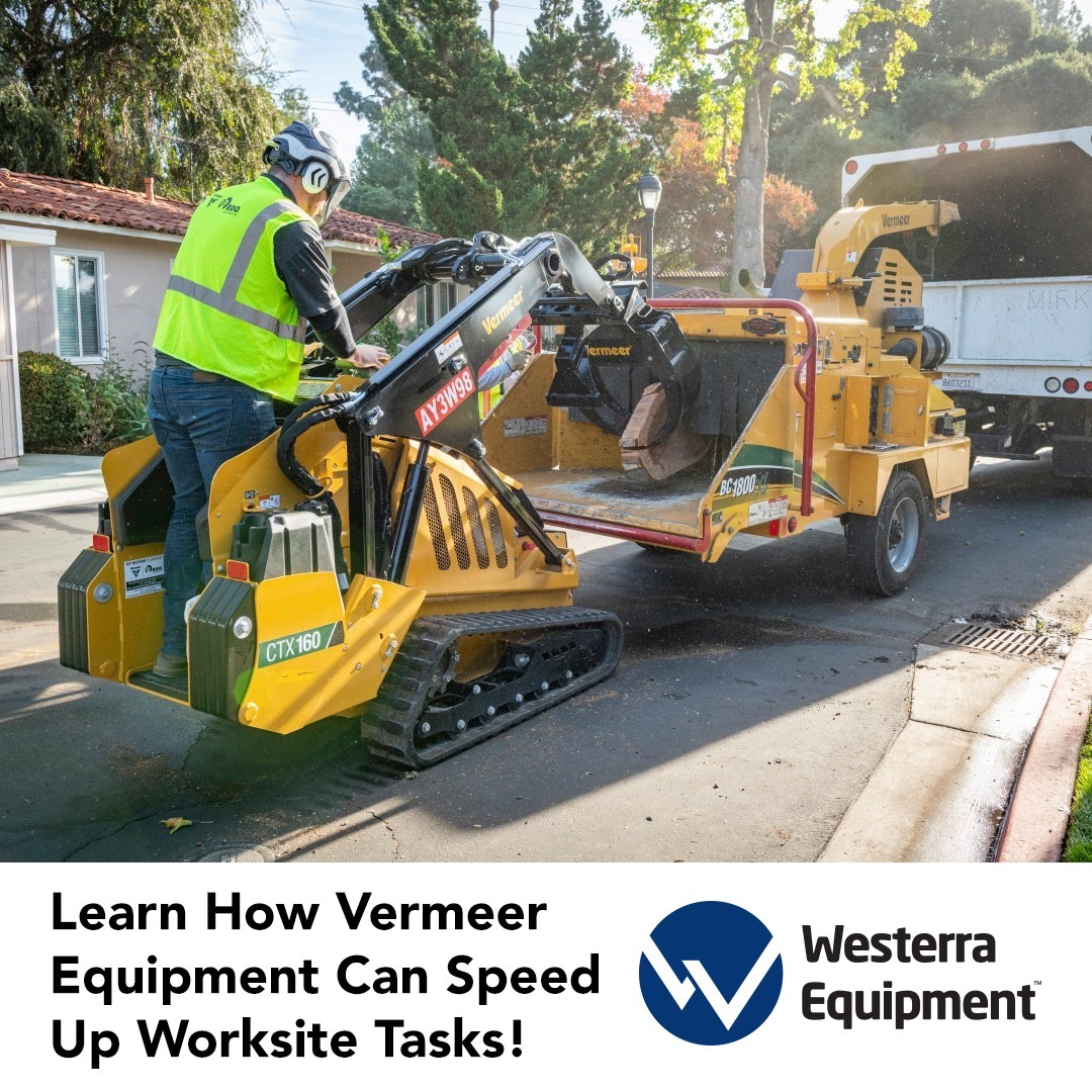 Upgrade your landscaping game with Vermeer's premium equipment lineup! 🌿
From the BC700XL to the CTX100 and beyond, our machines offer Ecoidle, SmartFeed & other functions to boost productivity in the field when used together. 🚀

#LandscapingEssentials #VermeerWoodChippers #Ecoidle #SmartFeed #VermeerEquipment #VermeerMachinery #WoodChipping #Landscaping #EquipmentCombinations