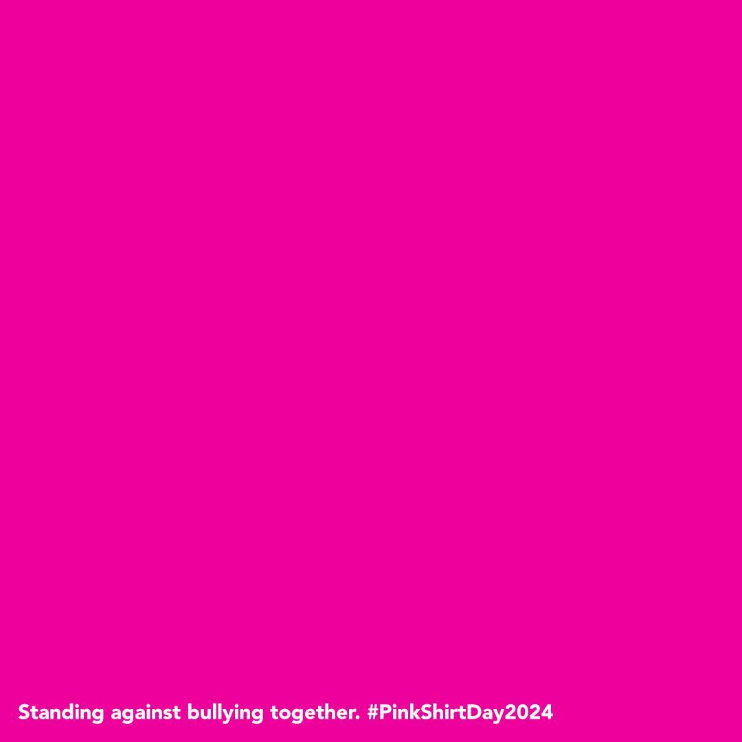 In support of #PinkShirtDay Wesgroup Equipment takes a stand against bullying. Increasing awareness and resources for those suffering from bullying across schools, workplaces and other situations is an important step towards nobody having to feel alone or isolated. @PinkShirtDay

#PinkShirtDay2024