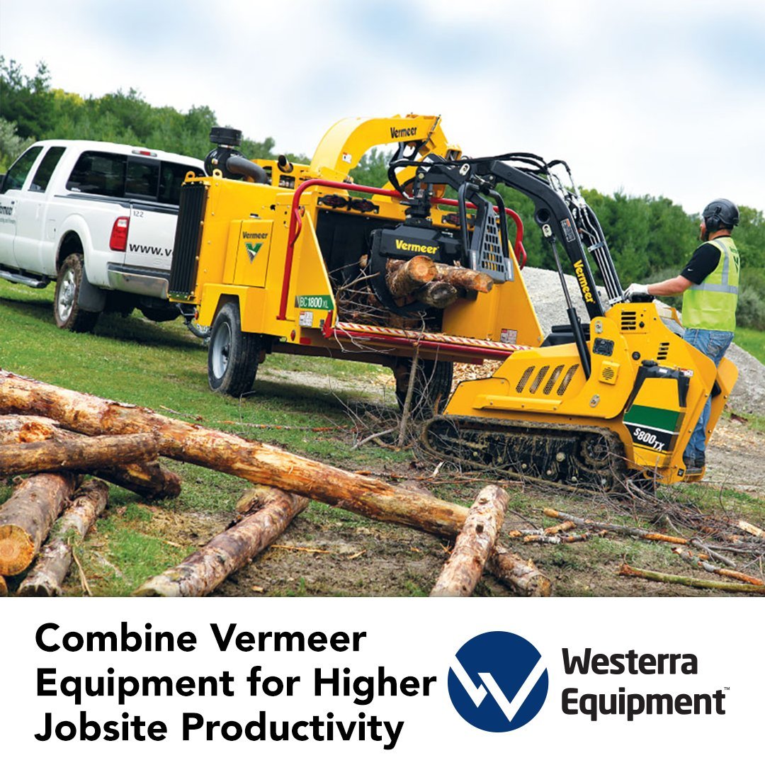 Unlocking efficiency in landscaping with Vermeer's wood chippers 🌳✨ From the field to the job site, these machines are a game-changer, especially when paired with support. Read our latest blog to explore the premium features like Ecoidle & SmartFeed to accelerate your projects! 💪

#LandscapingGoals #Vermeer #WoodChippers #EfficiencyBoost #VermeerEquipment #Landscaping #LandscapingEquipment #Arbourist #ForestryEquipment
